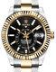 Rolex NEW Sky-Dweller Black Dial 18k Gold & Steel 42mm Watch Box/Papers 326933