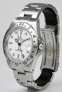 Rolex Oyster Perpetual Explorer II 16570 White Dial (2000)