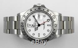 Rolex Oyster Perpetual Explorer II 16570 White Dial (2000)