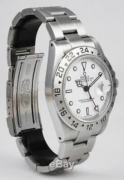 Rolex Oyster Perpetual Explorer II 16570 White Dial (2000)