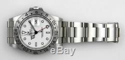 Rolex Oyster Perpetual Explorer II 16570 White Dial (2000)