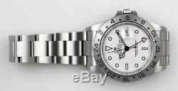 Rolex Oyster Perpetual Explorer II 16570 White Dial (2000)