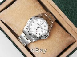 Rolex Oyster Perpetual Explorer II 16570 White Dial (2000)