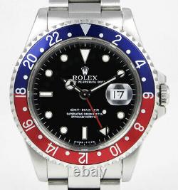 Rolex Oyster Perpetual GMT Master16700 Superb Condition (1993)