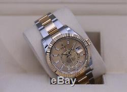 Rolex Sky-Dweller 326933 Two-Tone Champagne Dial 2019 Box & Papers