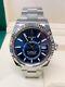 Rolex Sky-Dweller 326934 Stainless Steel Blue BOX AND PAPERWORK 2018