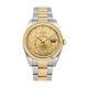 Rolex Sky-Dweller Auto Steel Gold Mens Oyster Bracelet Watch Date GMT 326933