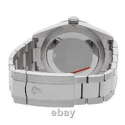 Rolex Sky-Dweller Automatic 42mm Steel Gold Mens Bracelet Watch GMT 326934
