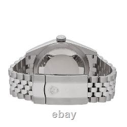 Rolex Sky-Dweller Automatic 42mm Steel Mens Jubilee Bracelet Watch GMT 326934