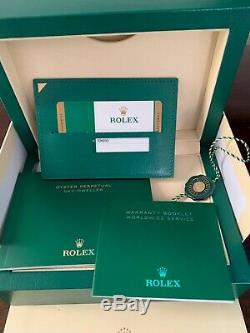 Rolex Sky-Dweller Steel Gold Champagne Watch GMT 326933 Box Papers 2019