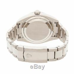 Rolex Sky-Dweller White Gold Auto 42mm Mens Watch Oyster Bracelet 326939