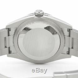 Rolex Sky-dweller Stainless Steel Watch 326934 Com2304