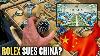 Rolex Sues Chinese Factories After They Expose Rolex