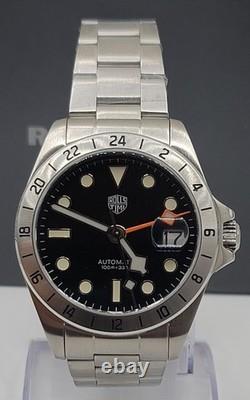 Rollstimi RT7911 Nh34 Gmt Automatic Movement Watch. US SELLER