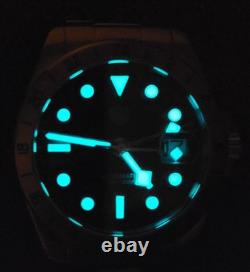 Rollstimi RT7911 Nh34 Gmt Automatic Movement Watch. US SELLER