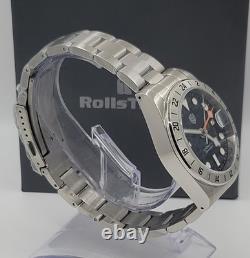 Rollstimi RT7911 Nh34 Gmt Automatic Movement Watch. US SELLER