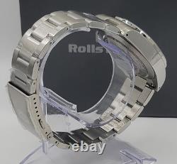 Rollstimi RT7911 Nh34 Gmt Automatic Movement Watch. US SELLER