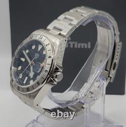 Rollstimi RT7911 Nh34 Gmt Automatic Movement Watch. US SELLER