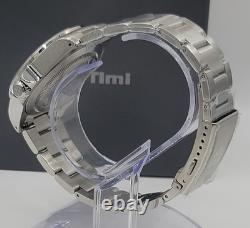 Rollstimi RT7911 Nh34 Gmt Automatic Movement Watch. US SELLER
