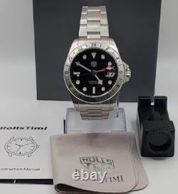 Rollstimi RT7911 Nh34 Gmt Automatic Movement Watch. US SELLER