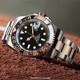 Rose Gold NH34 Automatic Men Watch GMT Diver Watches Waterproof Sapphire 40mm
