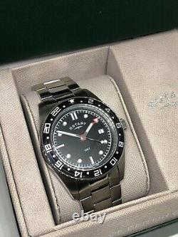 Rotary Divers GMT GB03014/04 Men's Stainless Steel Bracelet Watch