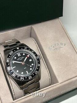 Rotary Divers GMT GB03014/04 Men's Stainless Steel Bracelet Watch