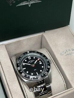 Rotary Divers GMT GB03014/04 Men's Stainless Steel Bracelet Watch