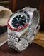 SAN MARTIN GMT Automatic Dive Watch Pepsi Bezel Version 39 MM
