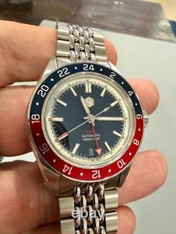SAN MARTIN GMT Automatic Dive Watch Pepsi Bezel Version 39 MM