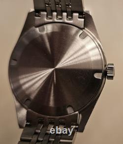 SAN MARTIN SN0116 GMT 39.5mm Blue/Green 100M Automatic NH34 Sapphire Watch