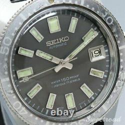 SEIKO 1967 Vintage First 1st Diver 6217-8001 Cal. 6217A Automatic Watch Rare