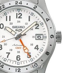 SEIKO 5 SPORTS Field Sports GMT SBSC009 Automatic Men's Watch Limited Japan NEW