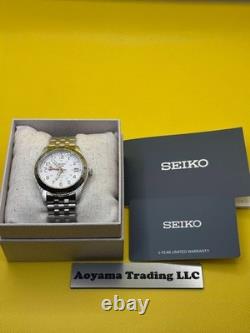 SEIKO 5 SPORTS Field Sports GMT SBSC009 Automatic watch limited Japan Ship Now