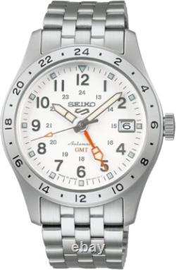 SEIKO 5 SPORTS Field Sports GMT SBSC009 Automatic watch limited Japan Ship Now