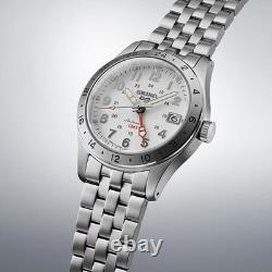 SEIKO 5 Sports Field GMT White Men's Watch New in Box