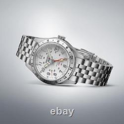 SEIKO 5 Sports Field GMT White Men's Watch New in Box