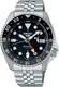 SEIKO 5 Sports GMT SSK001K1 Black Dial Stainless Steel Automatic