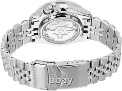 SEIKO 5 Sports GMT SSK001K1 Black Dial Stainless Steel Automatic