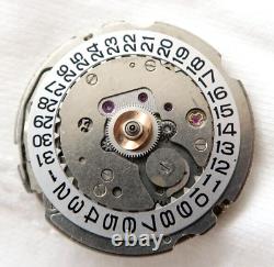 SEIKO 6117A WORLD TIME GMT Automatic, RUNNING WATCH MOVEMENT PARTS MM-69