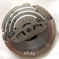 SEIKO 6117A WORLD TIME GMT Automatic, RUNNING WATCH MOVEMENT PARTS MM-69