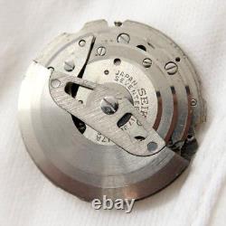 SEIKO 6117A WORLD TIME GMT Automatic, RUNNING WATCH MOVEMENT PARTS MM-69