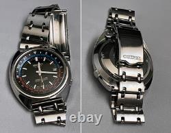 SEIKO 6117-6419 Navigator Timer Automatic GMT Watch 1970/3