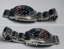 SEIKO 6117-6419 Navigator Timer Automatic GMT Watch 1970/3