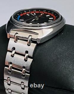 SEIKO 6117-6419 Navigator Timer Automatic GMT Watch 1970/3