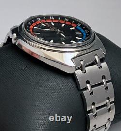 SEIKO 6117-6419 Navigator Timer Automatic GMT Watch 1970/3