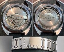 SEIKO 6117-6419 Navigator Timer Automatic GMT Watch 1970/3