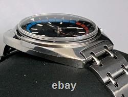 SEIKO 6117-6419 Navigator Timer Automatic GMT Watch 1970/3