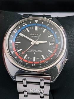 SEIKO 6117-6419 Navigator Timer Automatic GMT Watch 1970/3