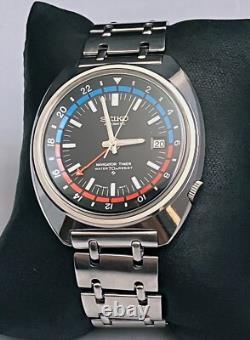 SEIKO 6117-6419 Navigator Timer Automatic GMT Watch 1973/N
